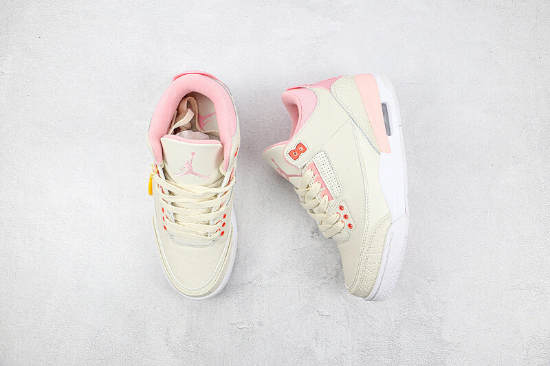 Premièrement, les baskets Air Jordan 3 Femme sont un symbole de style intemporel et de performance de haut niveau.