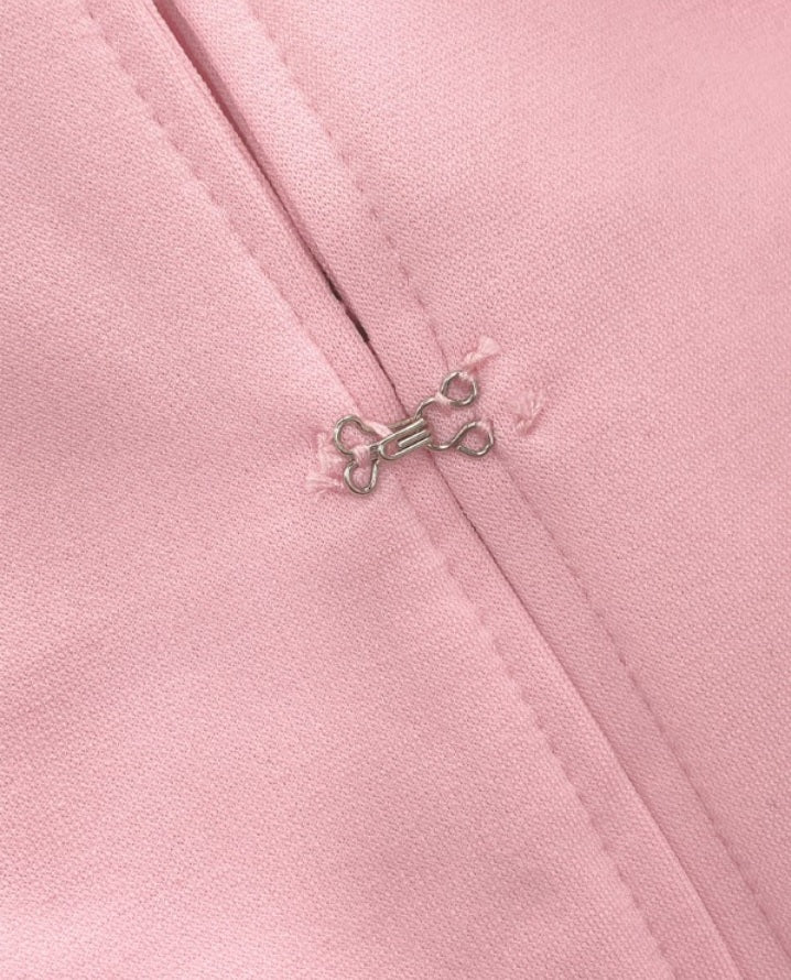 Premièrement : Apportez une touche de classe et de sophistication à votre dressing avec ce Manteau à col montant avec boutons sur le devant et manches longues et fausses poches Femme