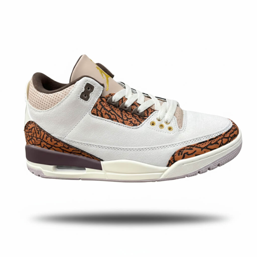 Premièrement, les baskets Air Jordan 3 Femme sont un symbole de style intemporel et de performance de haut niveau.

