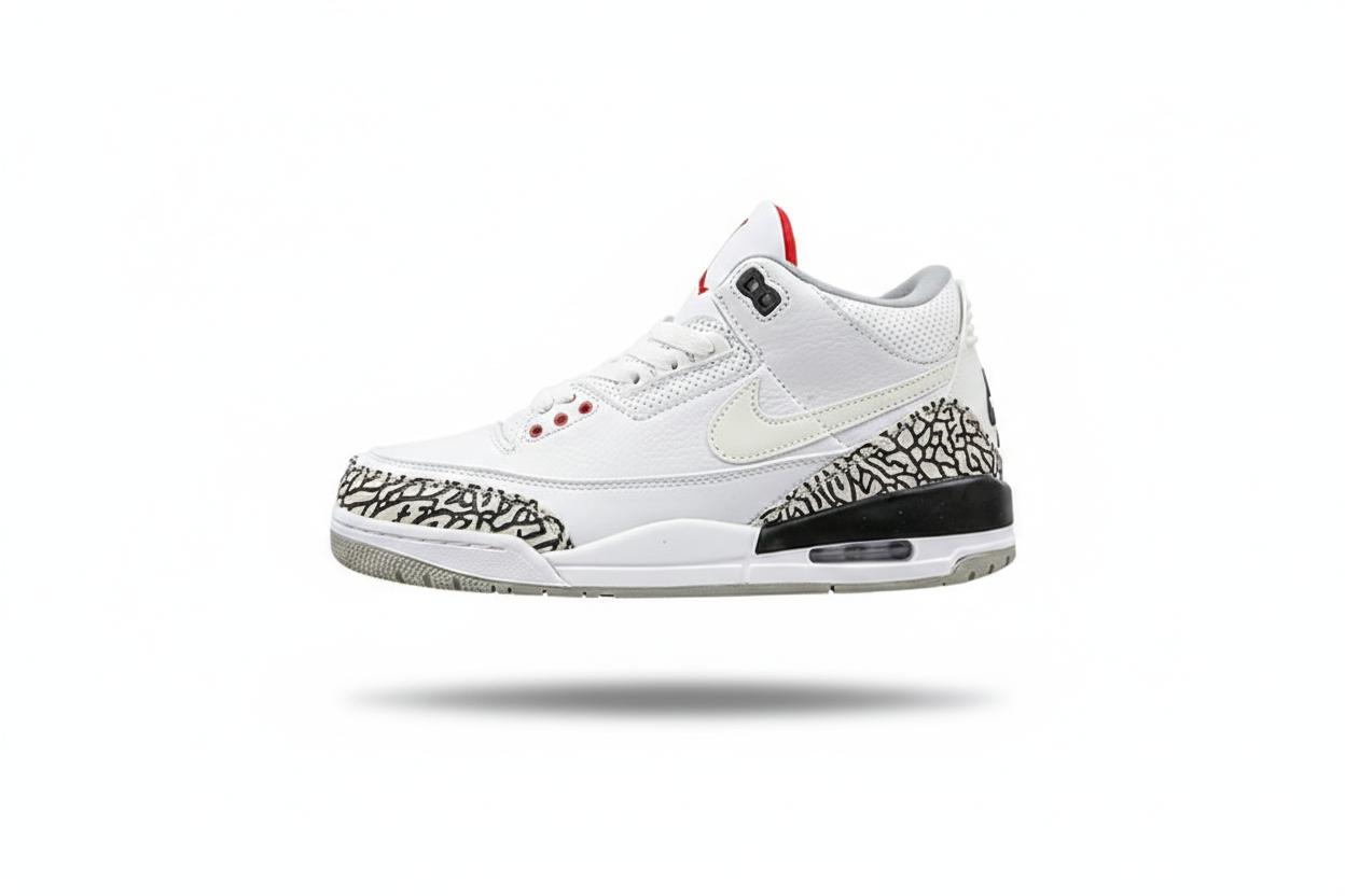 Premièrement, les baskets Air Jordan 3 Femme sont un symbole de style intemporel et de performance de haut niveau.