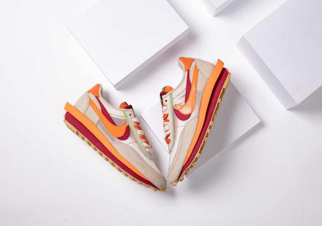 Baskets Nike LD Waffle X Sacai Femme sont un témoignage de l'engagement de Nike à combiner style et innovation.