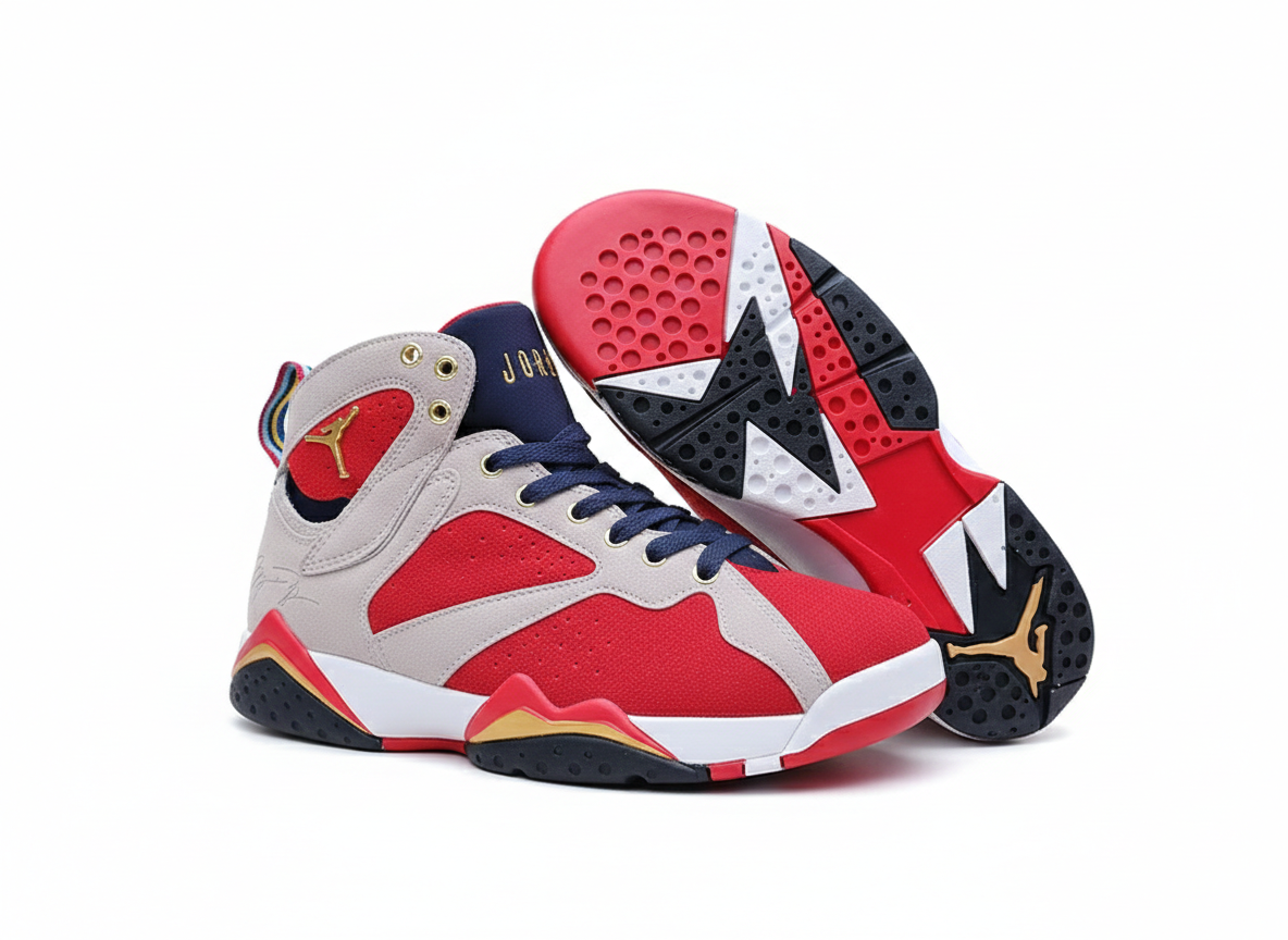 Premièrement, les baskets Air Jordan 7 Femme se distinguent par leur design iconique et leur confort exceptionnel.