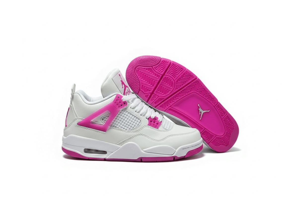 Premièrement : Les baskets Air Jordan 4 Femme se distinguent par leur design iconique et leur capacité à allier style et fonctionnalité.