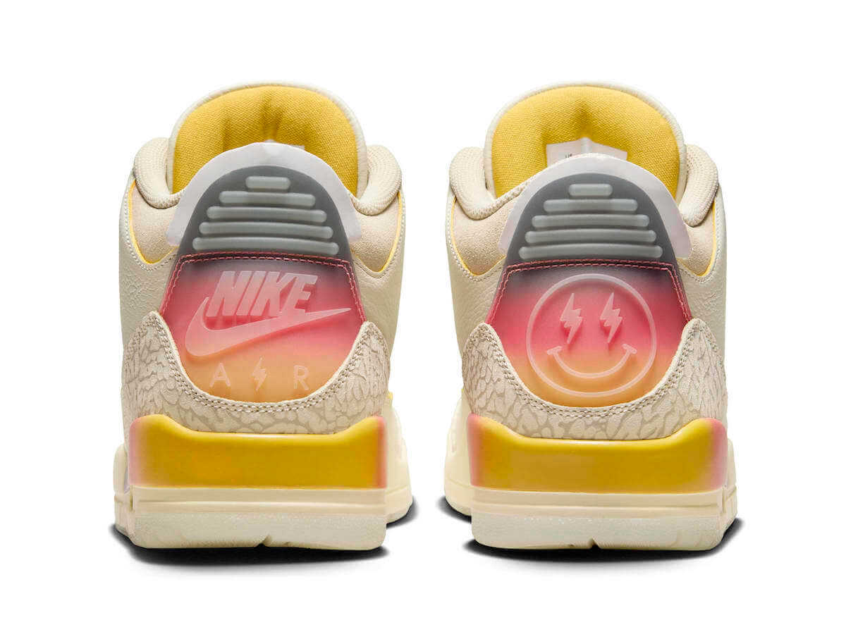 J Balvin x Air Jordan 3 Femme