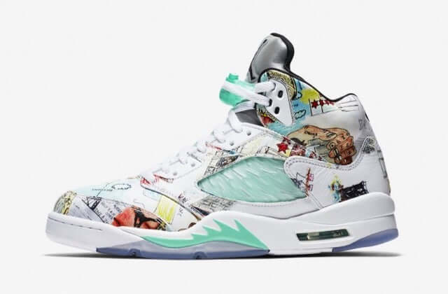Premièrement, les baskets Air Jordan 5 Femme incarnent un mélange parfait de style audacieux et de performance exceptionnelle.
