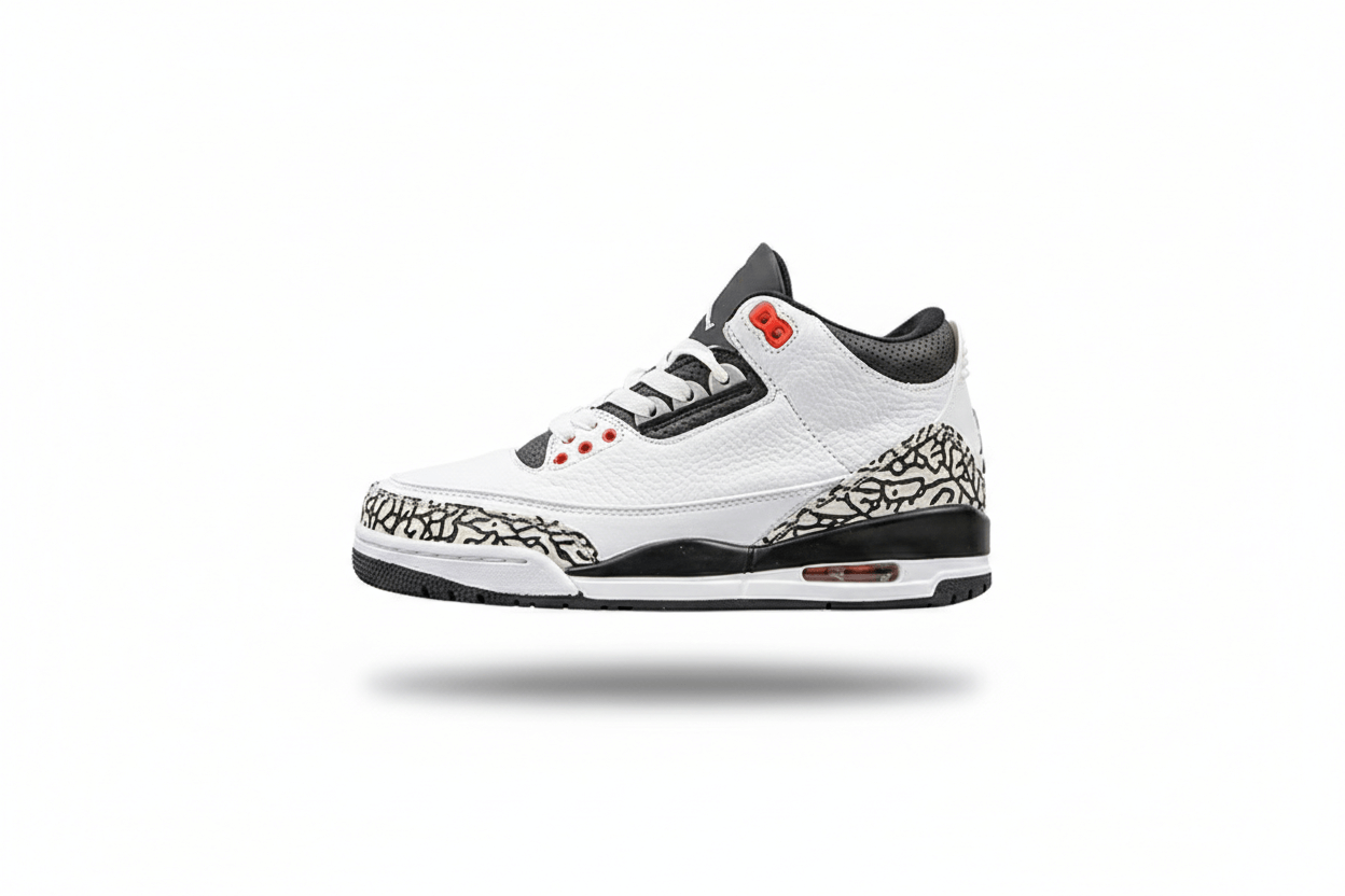 Premièrement, les baskets Air Jordan 3 Femme sont un symbole de style intemporel et de performance de haut niveau.