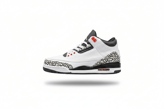 Premièrement, les baskets Air Jordan 3 Femme sont un symbole de style intemporel et de performance de haut niveau.