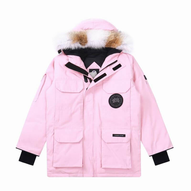 Résultat de l'évolution emblématique de la marque Canada G00se Femme,