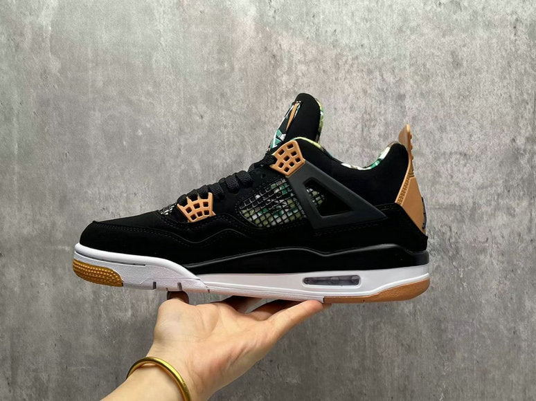 Premièrement : Les baskets Air Jordan 4 Femme se distinguent par leur design iconique et leur capacité à allier style et fonctionnalité.