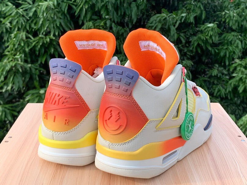 Premièrement : Les baskets Air Jordan 4 Femme se distinguent par leur design iconique et leur capacité à allier style et fonctionnalité.