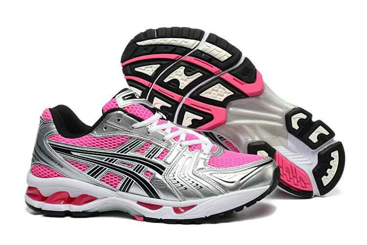 Premièrement :Les baskets Asics GEL-KAYANO offrent une combinaison parfaite de style et de performance.