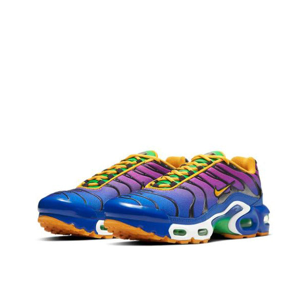Résultats de l'évolution emblématique de la ligne Nike, les Nike TN Air Max Plus Femme sont un témoignage de l'engagement de Nike à combiner style et innovation.