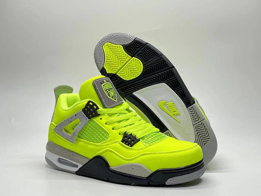 Air Jordan 4 Women's Yellow Sneakers