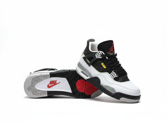 Premièrement : Les baskets Air Jordan 4 Femme se distinguent par leur design iconique et leur capacité à allier style et fonctionnalité.