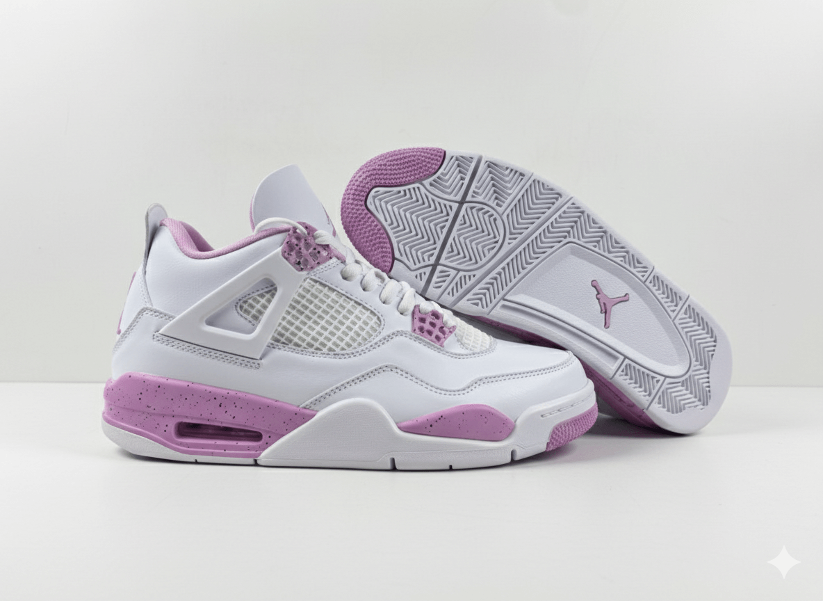 Premièrement : Les baskets Air Jordan 4 Femme se distinguent par leur design iconique et leur capacité à allier style et fonctionnalité