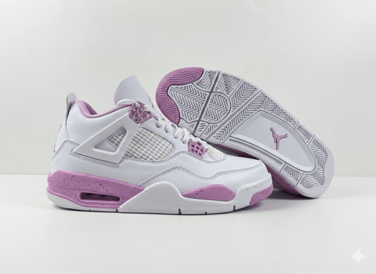 Premièrement : Les baskets Air Jordan 4 Femme se distinguent par leur design iconique et leur capacité à allier style et fonctionnalité
