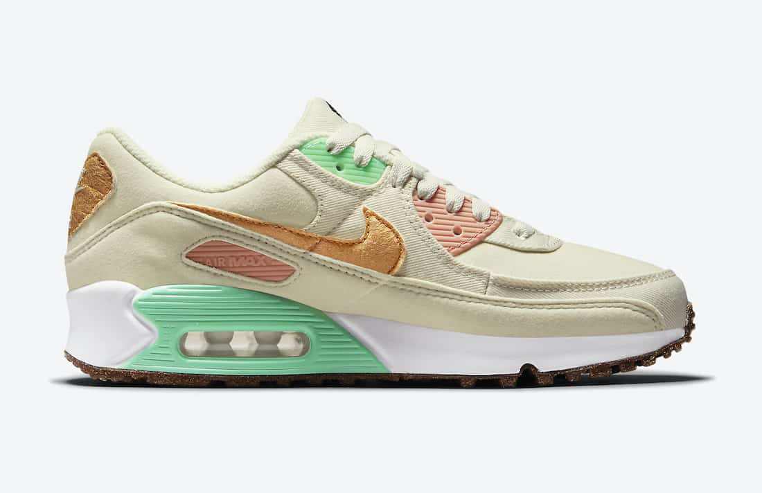 Les baskets Nike Air Max 90 Futura sont des pièces maîtresses de la mode.