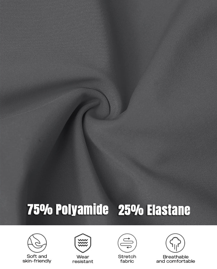 Premièrement : Ce Short de sport pour le contrôle du ventre et le levage des fesses, taille haute , avec poche à rabat , pour entraînement , bermuda cargo , pour la course à pied femme.