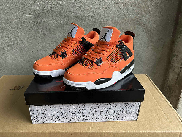 Baskets Air Jordan 4 Femme