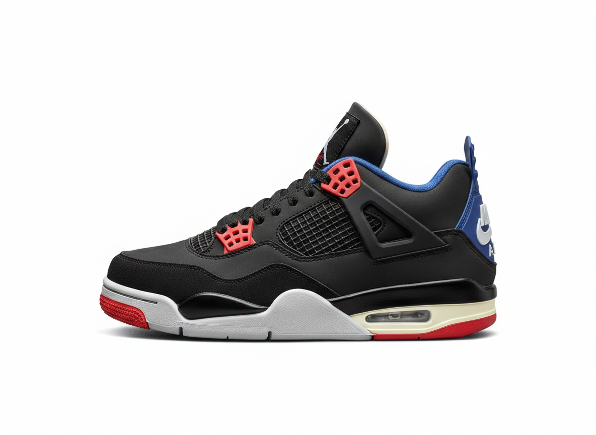 Premièrement : Les baskets Air Jordan 4 Femme se distinguent par leur design iconique et leur capacité à allier style et fonctionnalité.