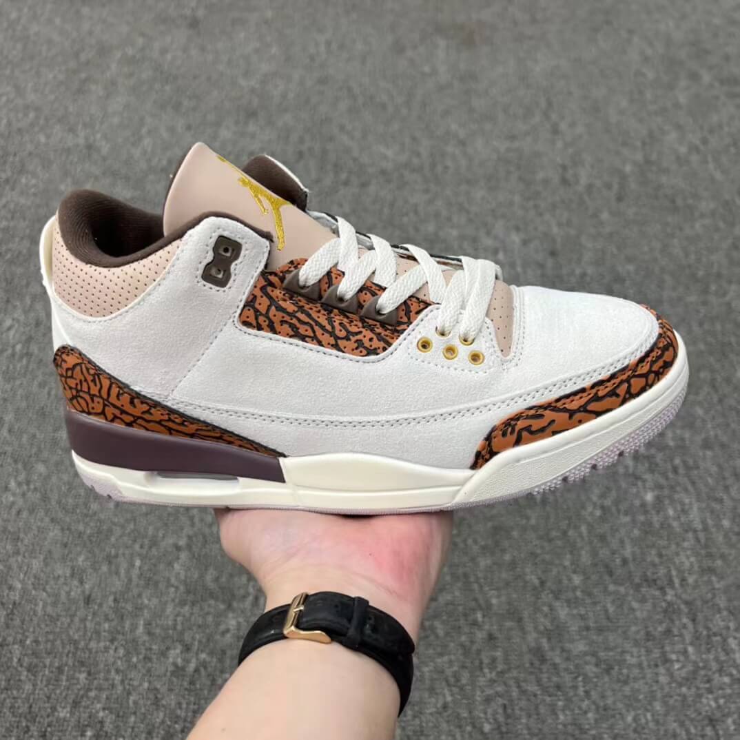 Premièrement, les baskets Air Jordan 3 Femme sont un symbole de style intemporel et de performance de haut niveau.


