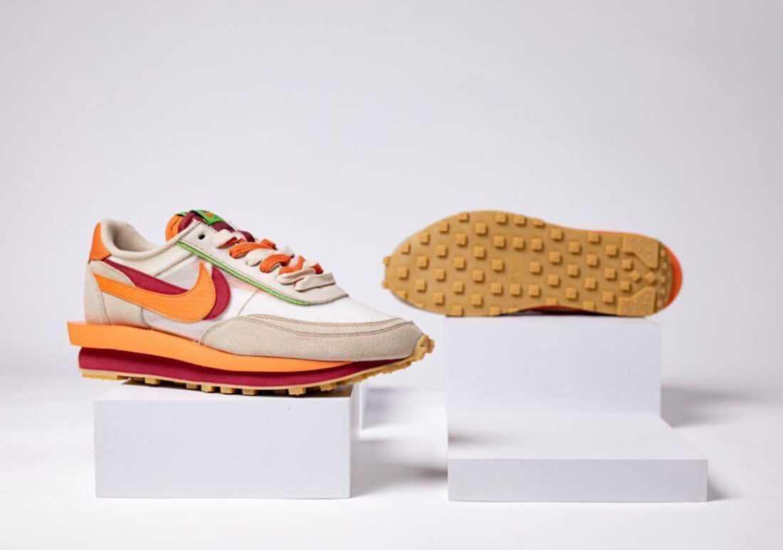 Baskets Nike LD Waffle X Sacai Femme sont un témoignage de l'engagement de Nike à combiner style et innovation.