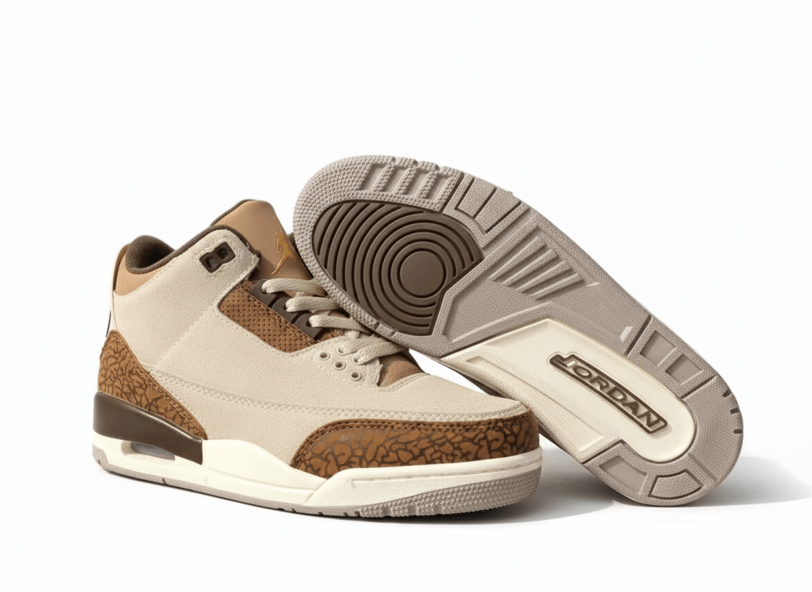 Premièrement, les baskets Air Jordan 3 Femme sont un symbole de style intemporel et de performance de haut niveau.