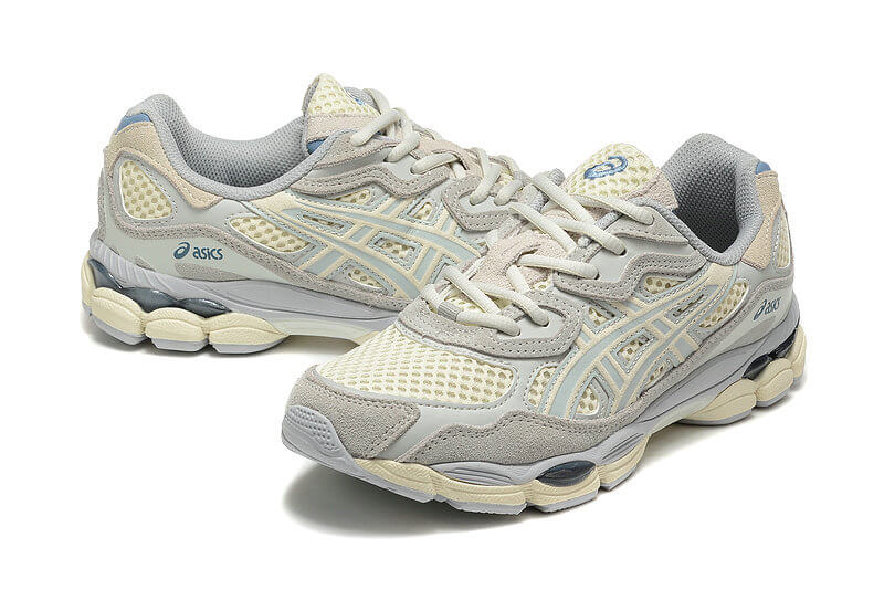 Premièrement :Les baskets Asics  offrent une combinaison parfaite de style et de performance.