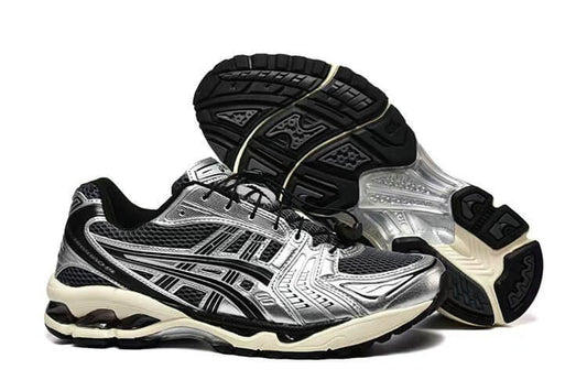 Premièrement :Les baskets Asics GEL-KAYANO offrent une combinaison parfaite de style et de performance.