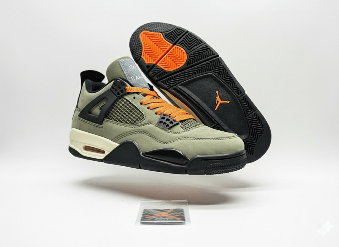 Premièrement : Les baskets Air Jordan 4 Femme se distinguent par leur design iconique et leur capacité à allier style et fonctionnalité.