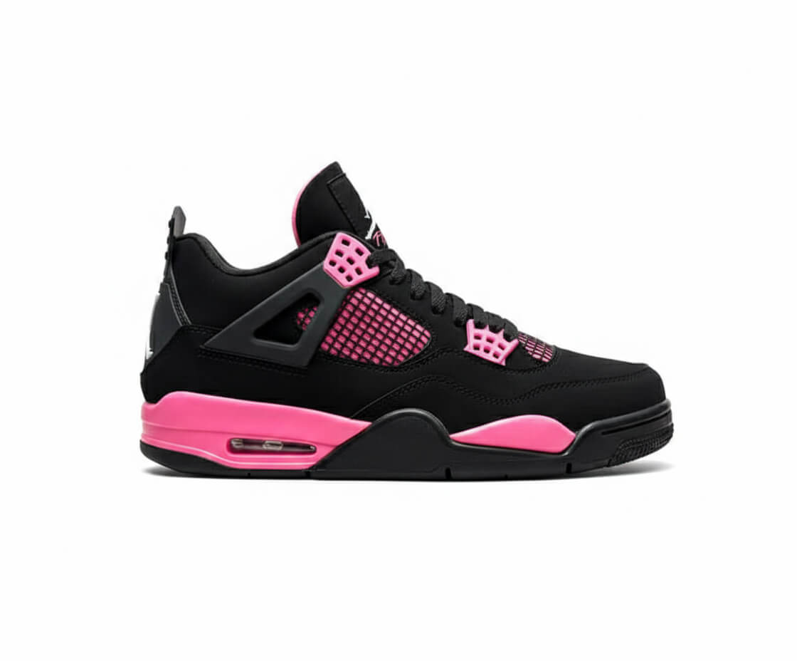Premièrement : Les baskets Air Jordan 4 Femme se distinguent par leur design iconique et leur capacité à allier style et fonctionnalité.