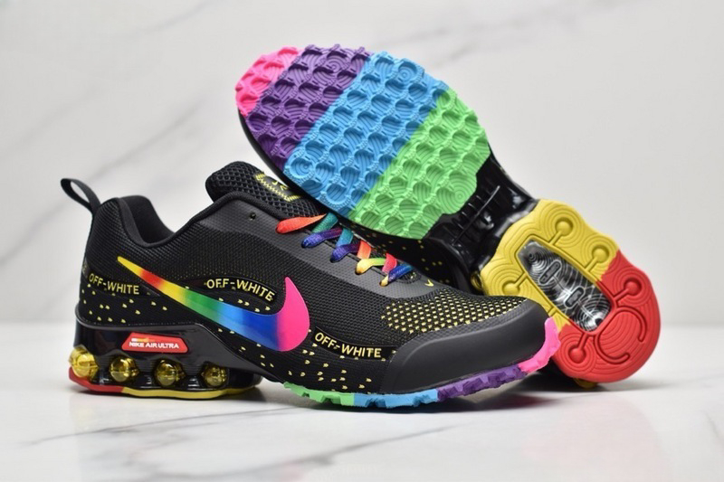 Les baskets Nike Shox Reax Run Air 2021 Femme marquent une évolution audacieuse dans la ligne Shox, avec un design à la fois moderne et fonctionnel.