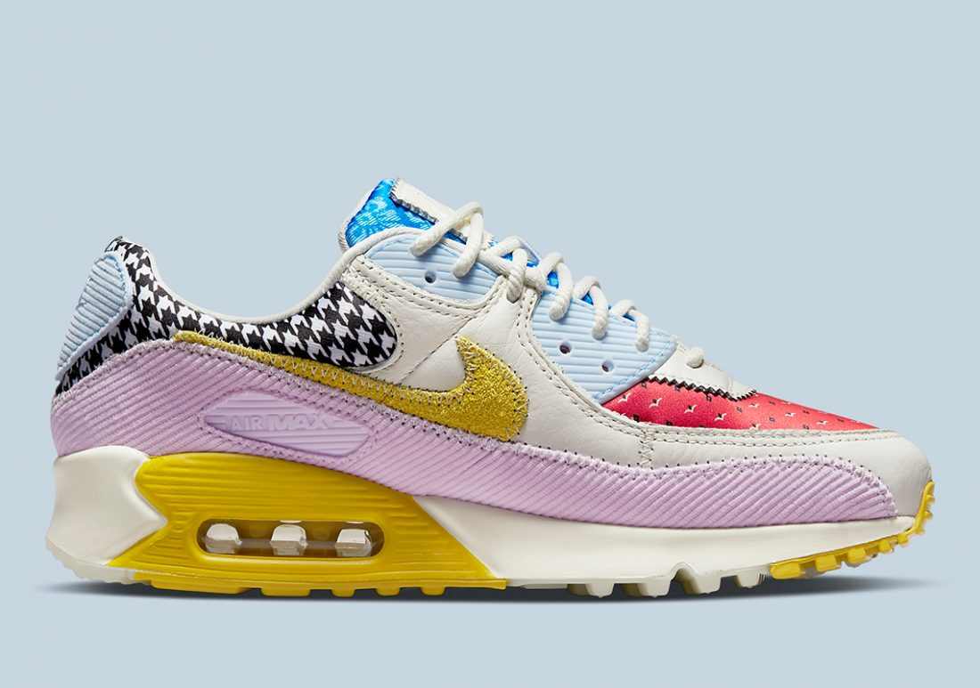 Les baskets Nike Air Max 90 Futura sont des pièces maîtresses de la mode.