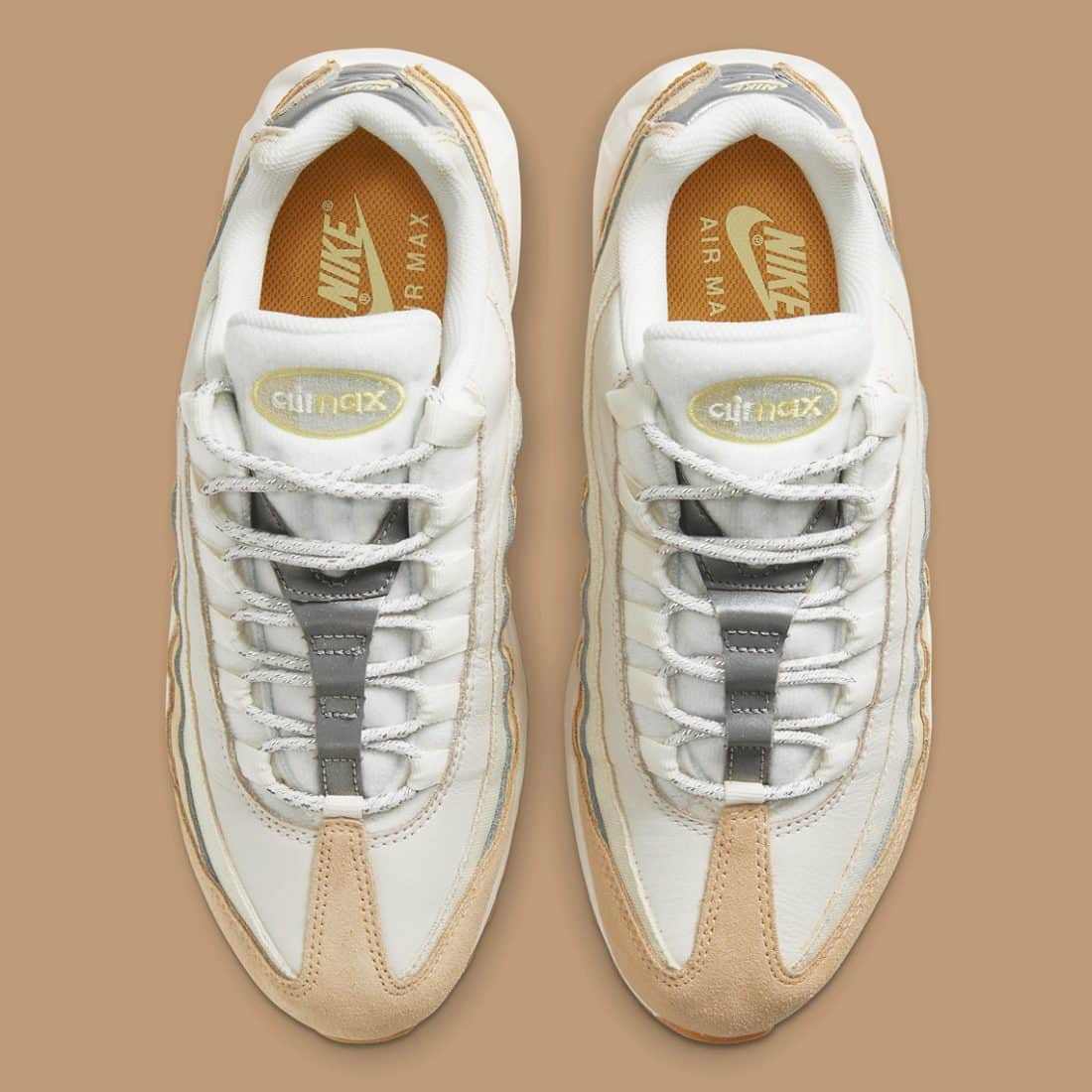 Les baskets Nike Air Max 95 Femme incarnent parfaitement l'évolution emblématique de la ligne Nike.