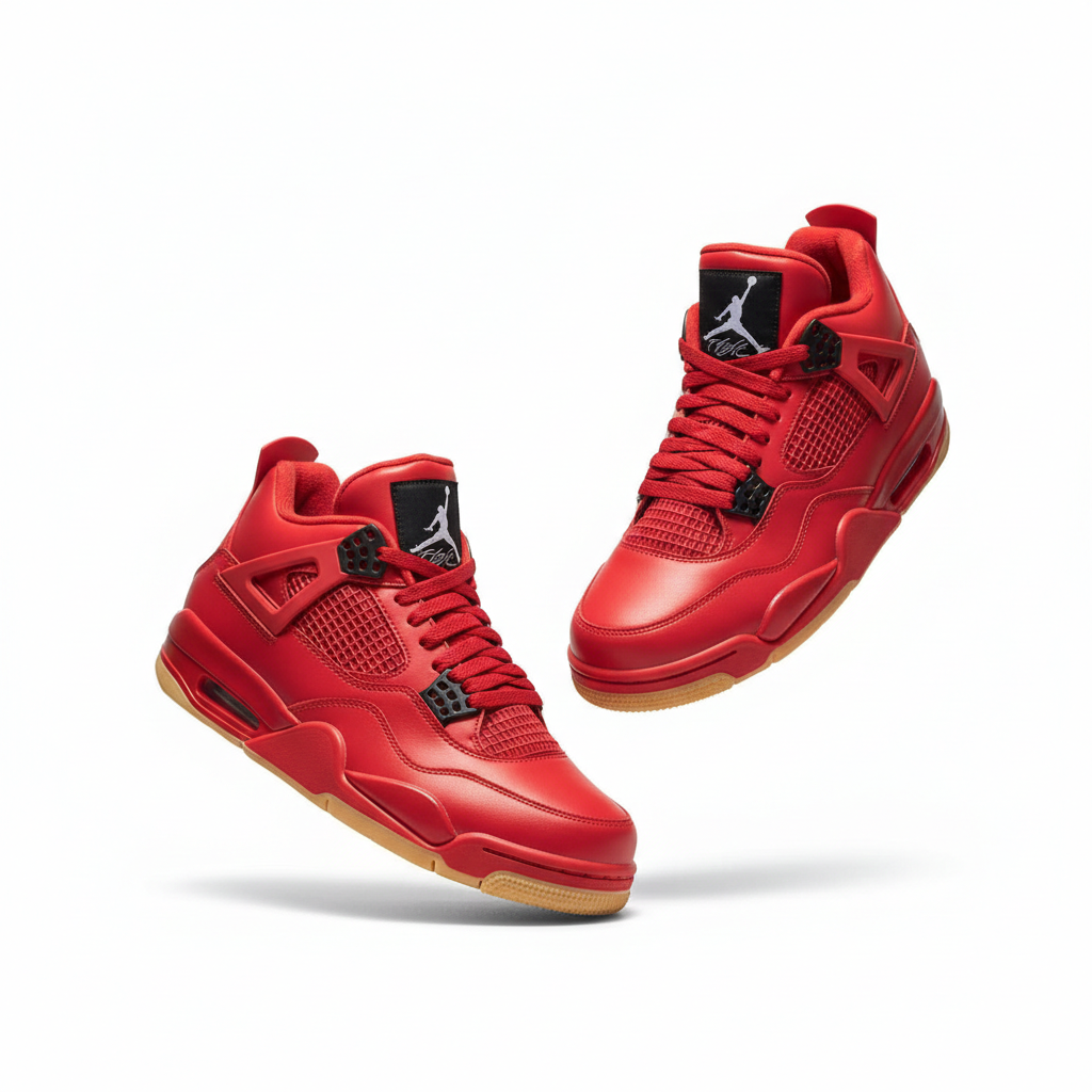 Premièrement : Les baskets Air Jordan 4 Femme se distinguent par leur design iconique et leur capacité à allier style et fonctionnalité.