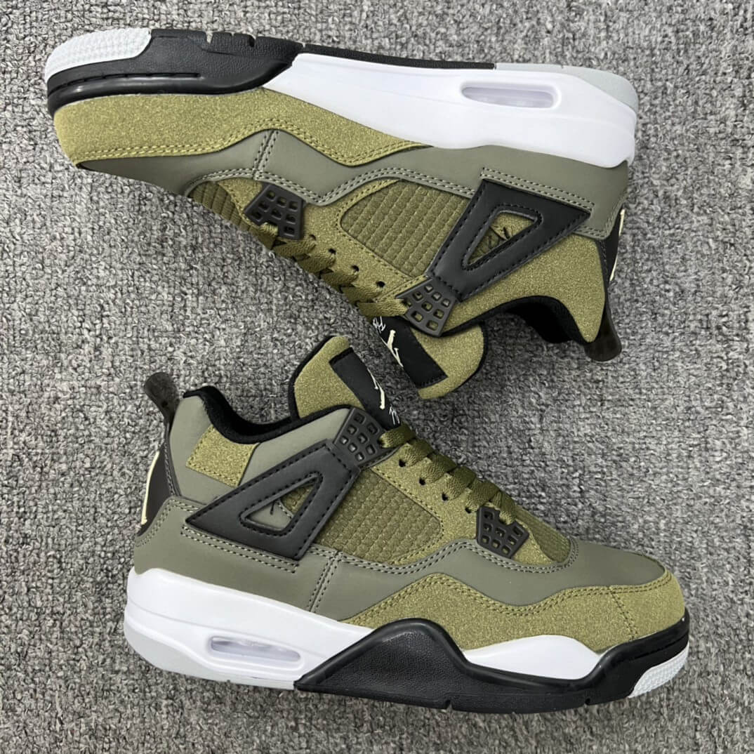 Premièrement : Les baskets Air Jordan 4 Femme se distinguent par leur design iconique et leur capacité à allier style et fonctionnalité