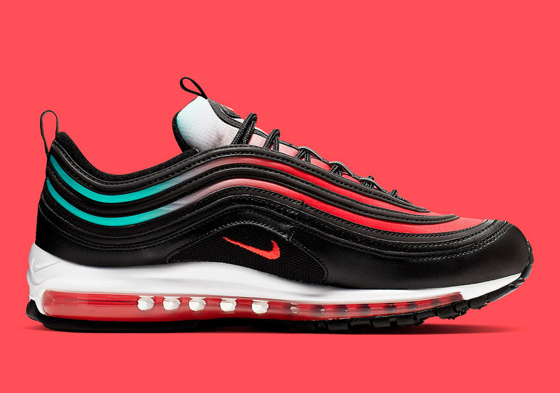 Les baskets Nike Air Max 97 Femme  sont des pièces maîtresses de la mode. Avec un look décontractée style iconique tendance olution emblématique de la ligne Nike, les Nike Air Max 97 sont un témoignage de l'engagement de Nike à combiner style et innovation.