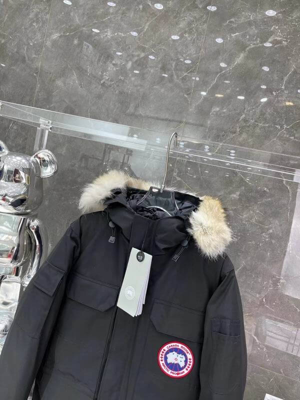 Résultat de l'évolution emblématique de la marque Canada G00se Femme,