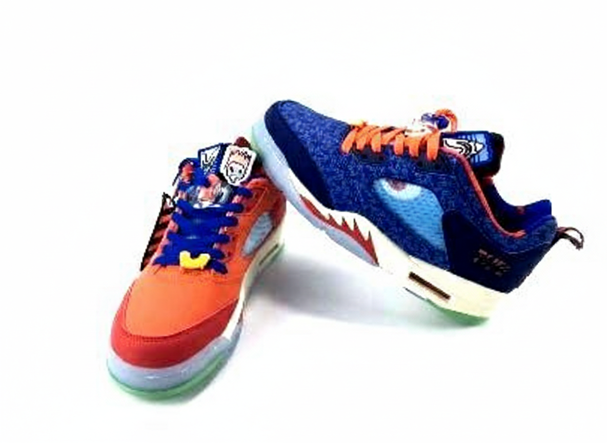 Premièrement, les baskets Air Jordan 5 Femme incarnent un mélange parfait de style audacieux et de performance exceptionnelle.