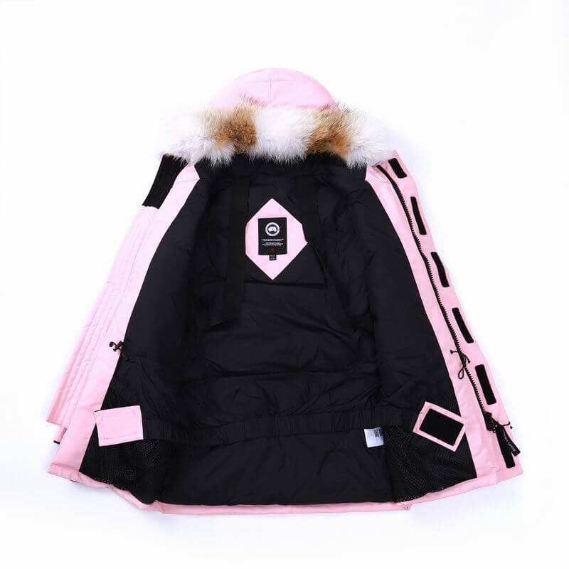 Résultat de l'évolution emblématique de la marque Canada G00se Femme,