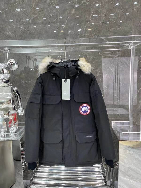 Doudoune Canada G00se Femme noir