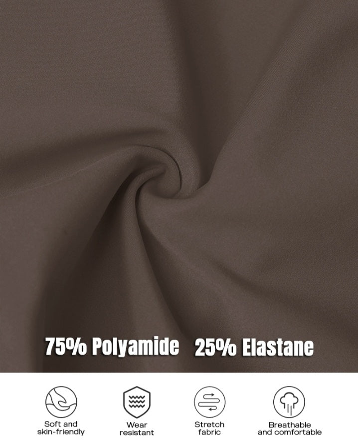 Premièrement : Ce Short de sport pour le contrôle du ventre et le levage des fesses, taille haute , avec poche à rabat , pour entraînement , bermuda cargo , pour la course à pied femme.