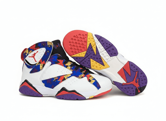 Premièrement, les baskets Air Jordan 7 Femme se distinguent par leur design iconique et leur confort exceptionnel.