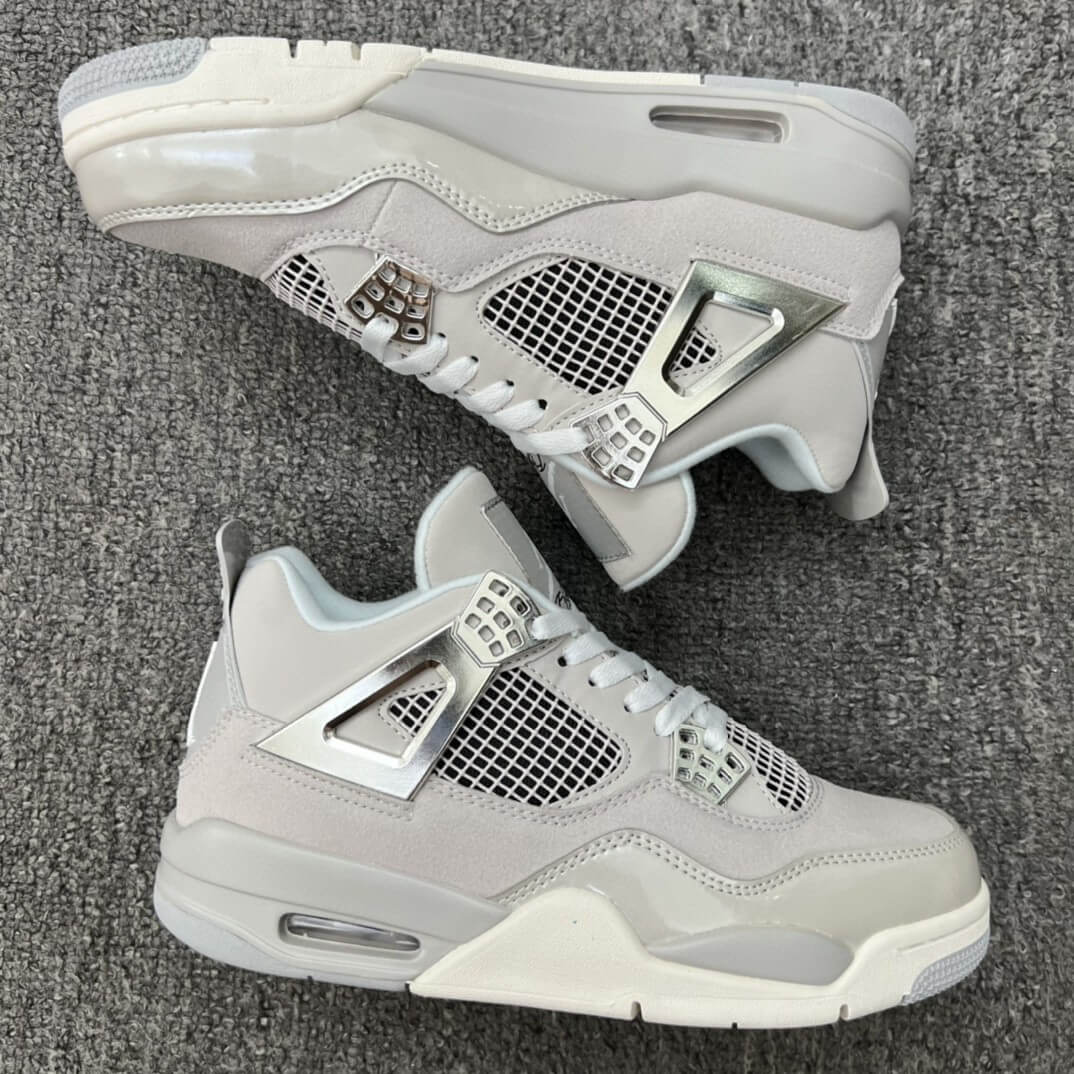 Premièrement : Les baskets Air Jordan 4 Femme se distinguent par leur design iconique et leur capacité à allier style et fonctionnalité