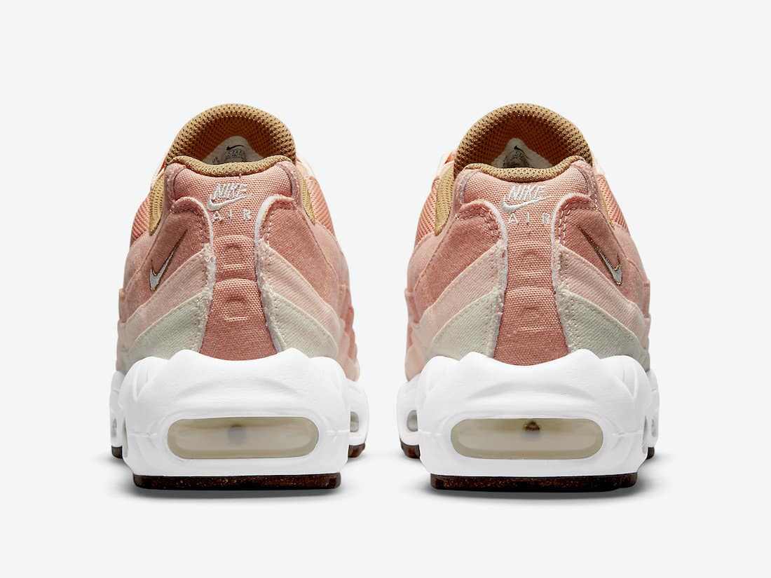 Les baskets Nike Air Max 95 Femme incarnent parfaitement l'évolution emblématique de la ligne Nike.