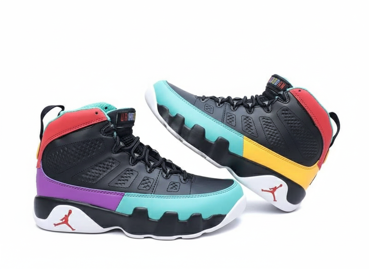 Les baskets Air Jordan 9 sont des pièces maîtresses de la mode. Depuis leur introduction.