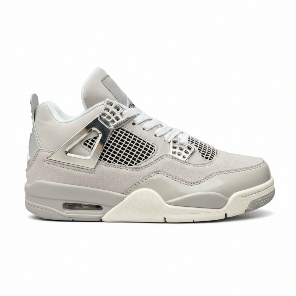Premièrement : Les baskets Air Jordan 4 Femme se distinguent par leur design iconique et leur capacité à allier style et fonctionnalité