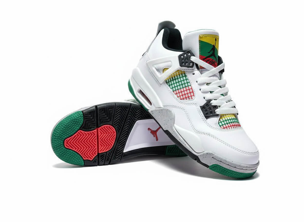 Premièrement : Les baskets Air Jordan 4 Femme se distinguent par leur design iconique et leur capacité à allier style et fonctionnalité.
