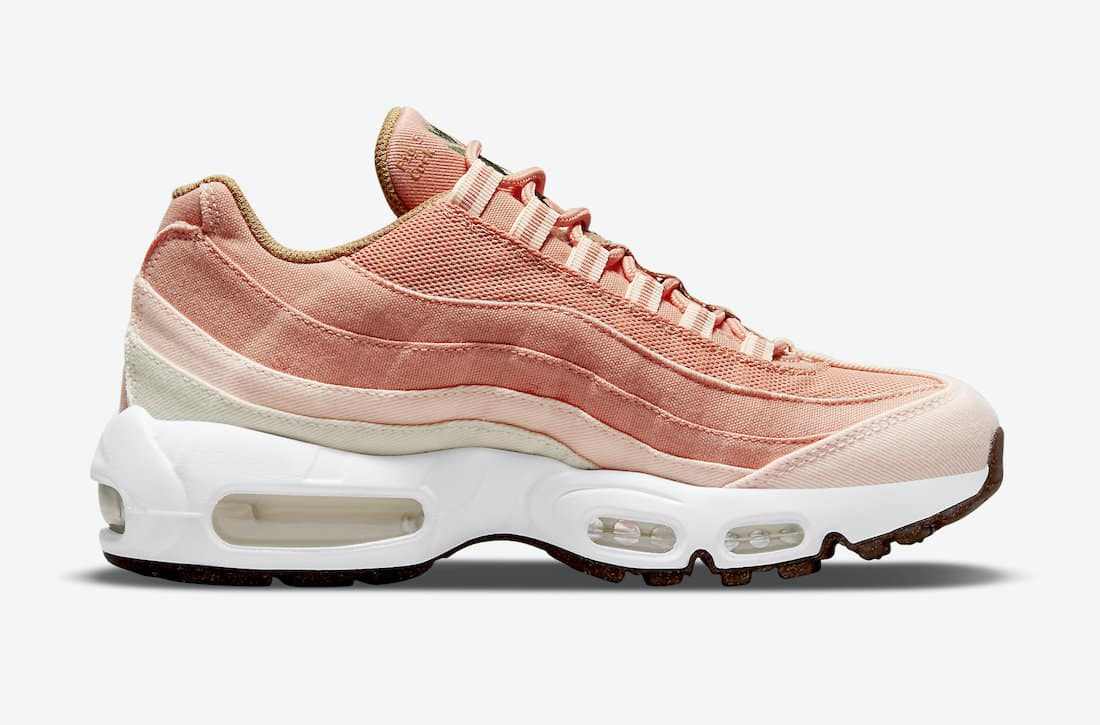 Les baskets Nike Air Max 95 Femme incarnent parfaitement l'évolution emblématique de la ligne Nike.
