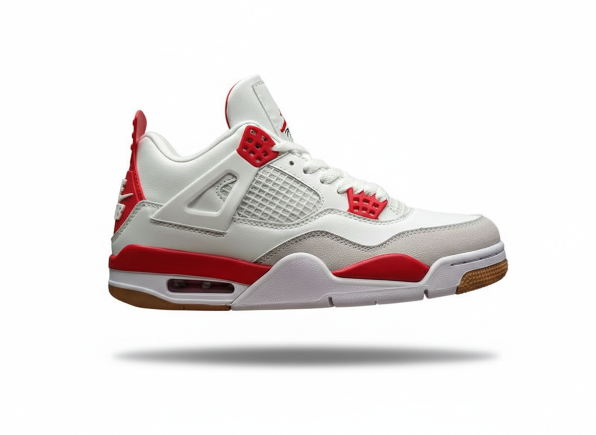 Premièrement : Les baskets Air Jordan 4 Femme se distinguent par leur design iconique et leur capacité à allier style et fonctionnalité.